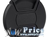40.5mm Center Pinch Snap-on Front Lens Cap Cover