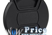 40.5mm Center Pinch Snap-on Front Lens Cap Cover
