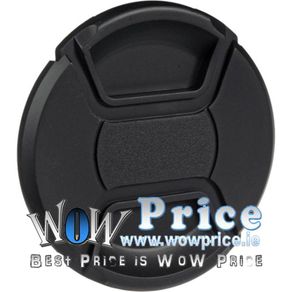 40.5mm Center Pinch Snap-on Front Lens Cap Cover