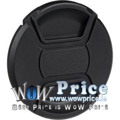 72mm Center Pinch Snap-on Front Lens Cap Cover
