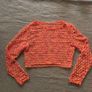 Orange beach cover-up set, size 12 Image 6