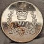 UK 2002 Limited Edition Proof 4 Coin Set Gold and Silver Plated Coin Set in Original Holder Image 9