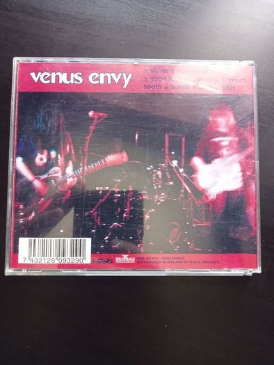 Venus Envy - The Age You're At CD