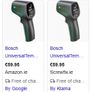 Bosch UniversalTemp Infrared Thermometer (-30 to +500, Easy and Precise Measurement, 3 Predefined Material Groups Image 4