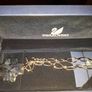 Genuine Swarovski Cross Pendant on 16 inch Chain Image 2