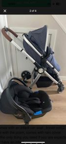Panaroma XT pram+ rain cover