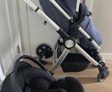 Panaroma XT pram+ rain cover