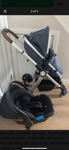 Panaroma XT pram+ rain cover