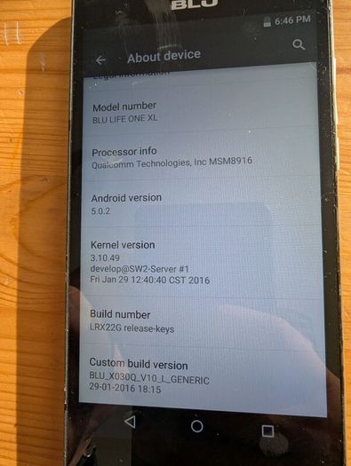 Blu Life One XL