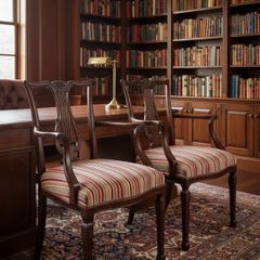 Carver and Dining Chairs
