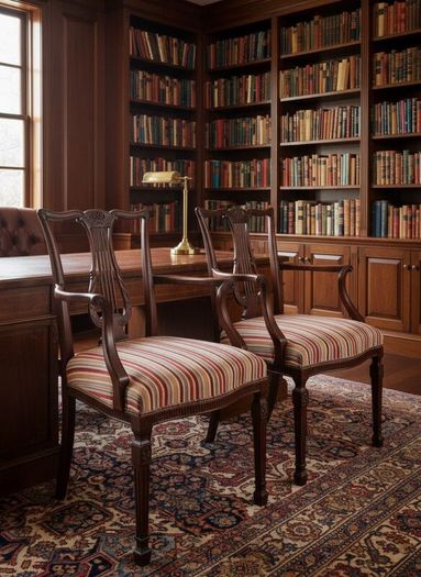 Carver and Dining Chairs