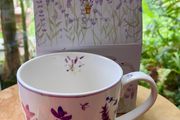 Lavender China Mug