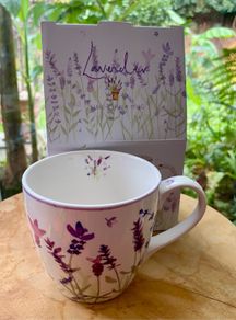Lavender China Mug
