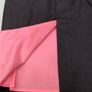 Ede and Ravenscroft Wool Charcoal Midi Designer Skirt Size 10 Image 5