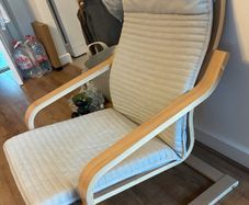 Ikea Poang rocking chair swing chair like new