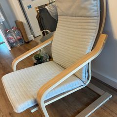 Ikea Poang rocking chair swing chair like new