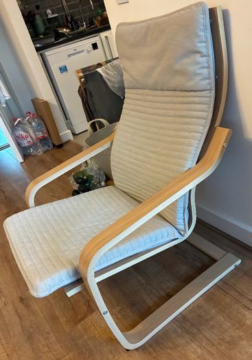 Ikea Poang rocking chair swing chair like new