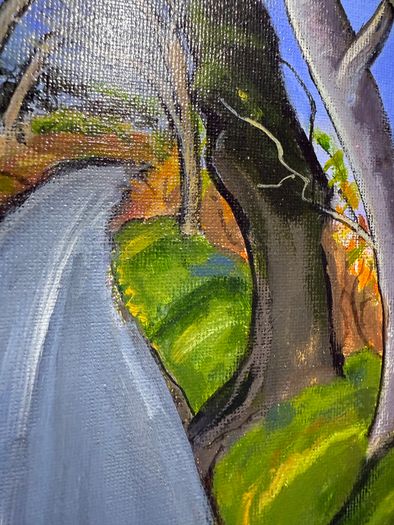 Original Kenlito (Ken McConnell) Oil Painting