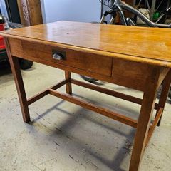 oak table ,desk