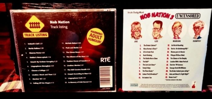 Nob Nation CDs X2