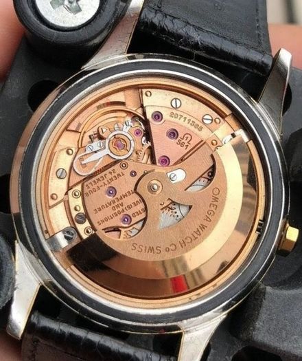 Omega Constellation Jumbo