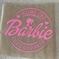 Home iron on vinyl transfers