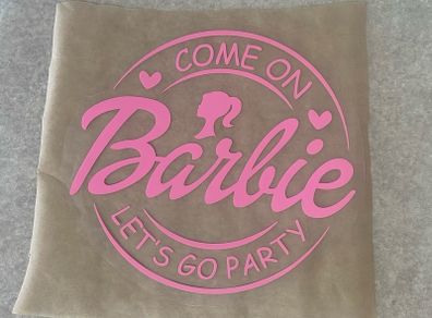 Home iron on vinyl transfers