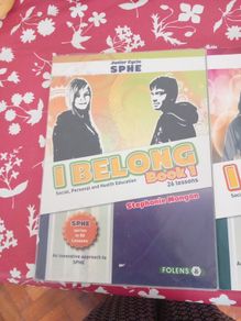 I belong book 1 and book 2