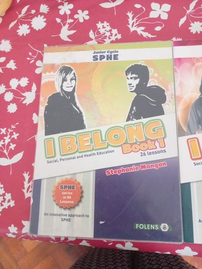 I belong book 1 and book 2