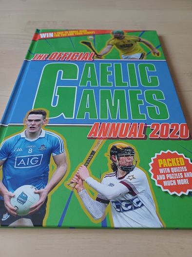 The Official Gaelic Games Annual 2020 (GAA, Football, Hurling, Camogie)