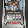 2026 Panini Prizm Monopoly FIFA World Cup Sergio Aguero Green Wave Parallel Argentina Image 3