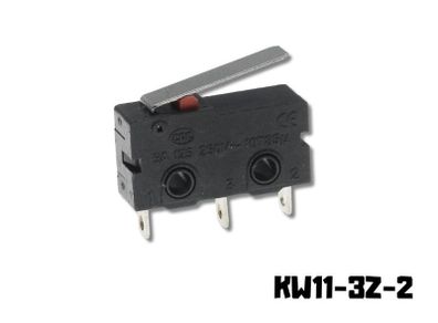 KW11 3Z 2 Micro Switch 5A 125 250V 3 Pin 10pcs