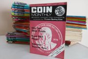 Coin Monthly: The Magazine for All Coin Collectors (56 Volumes) January, 1975 - November, 1980 (GT562)