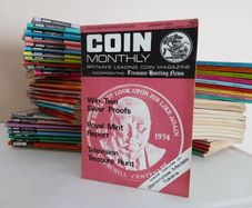 Coin Monthly: The Magazine for All Coin Collectors (56 Volumes) January, 1975 - November, 1980 (GT562)