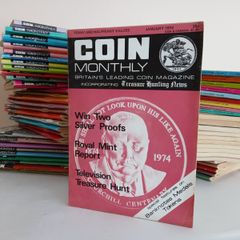 Coin Monthly: The Magazine for All Coin Collectors (56 Volumes) January, 1975 - November, 1980 (GT562)