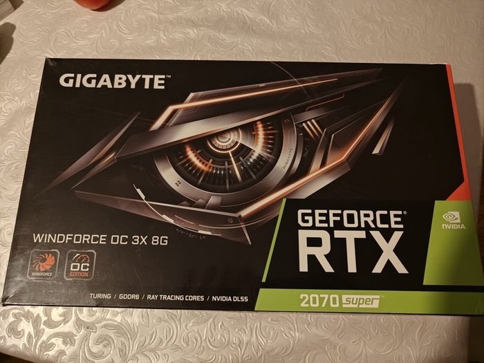 Nvidia 2070 Super