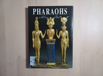 Pharaohs Ancient Egypt Egyptology Full Colour Illustrated Hardback 2004