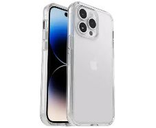 For Apple iPhone 17 Pro Heavy Duty Axis Design Case Transparent