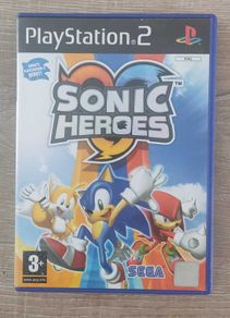Sonic Heroes for Playstation 2 PS2 CIB