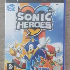 Sonic Heroes for Playstation 2 PS2 CIB