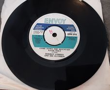 irish pressed single,  Dermot O'Brien AND HIS CLUBMEN