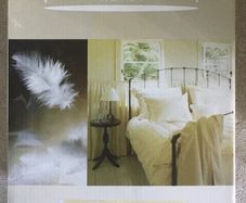 4 Seasons (4.5tog & 9tog = 13.5 tog) Goose Down Duvet Double