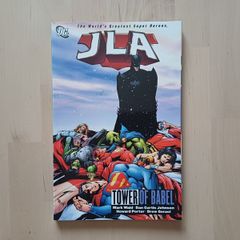 JLA - Tower of Babel TPB DC Comics Justice League Graphic Novel 2006