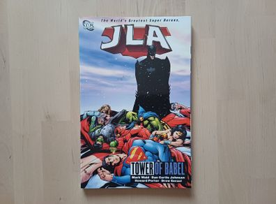 JLA - Tower of Babel TPB DC Comics Justice League Graphic Novel 2006