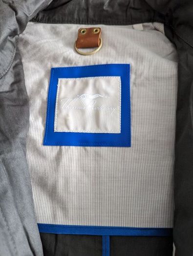 Thomas Burberry Army style coat