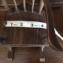Small teddy bear/ Dolls Display rocking chair Image 7