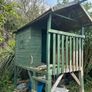 Wendy house/tree house Image 4