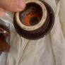2 x vintage porcelain insulators ,very nice condition, collectors items ,hard to come by,buyer collects or pays postage thank you, sold as is , Image 5