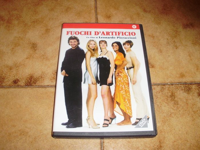 Dvd fuochi d'artificio