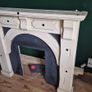 Wooden Fireplace Mantel Image 3